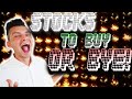 ⭐️NEW SHOW 2020⭐️ Stocks To Buy OR BYE!