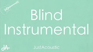 Blind - SZA Acoustic Instrumental
