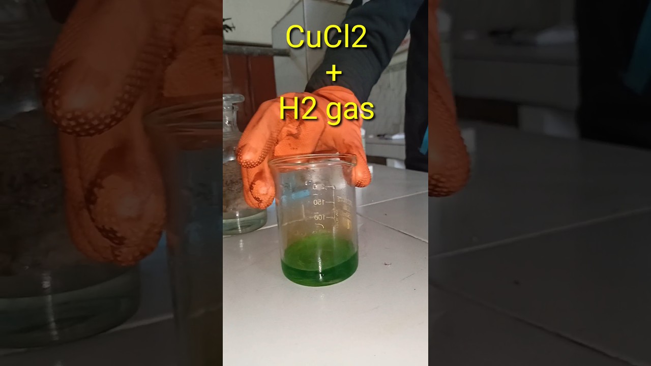 copper and hydrochloric acid 