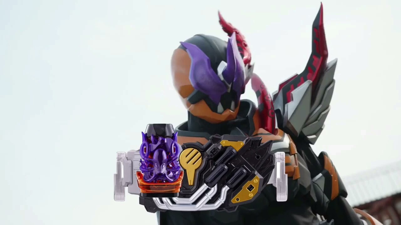 Kamen Rider Daimon Henshin Sound [HQ]