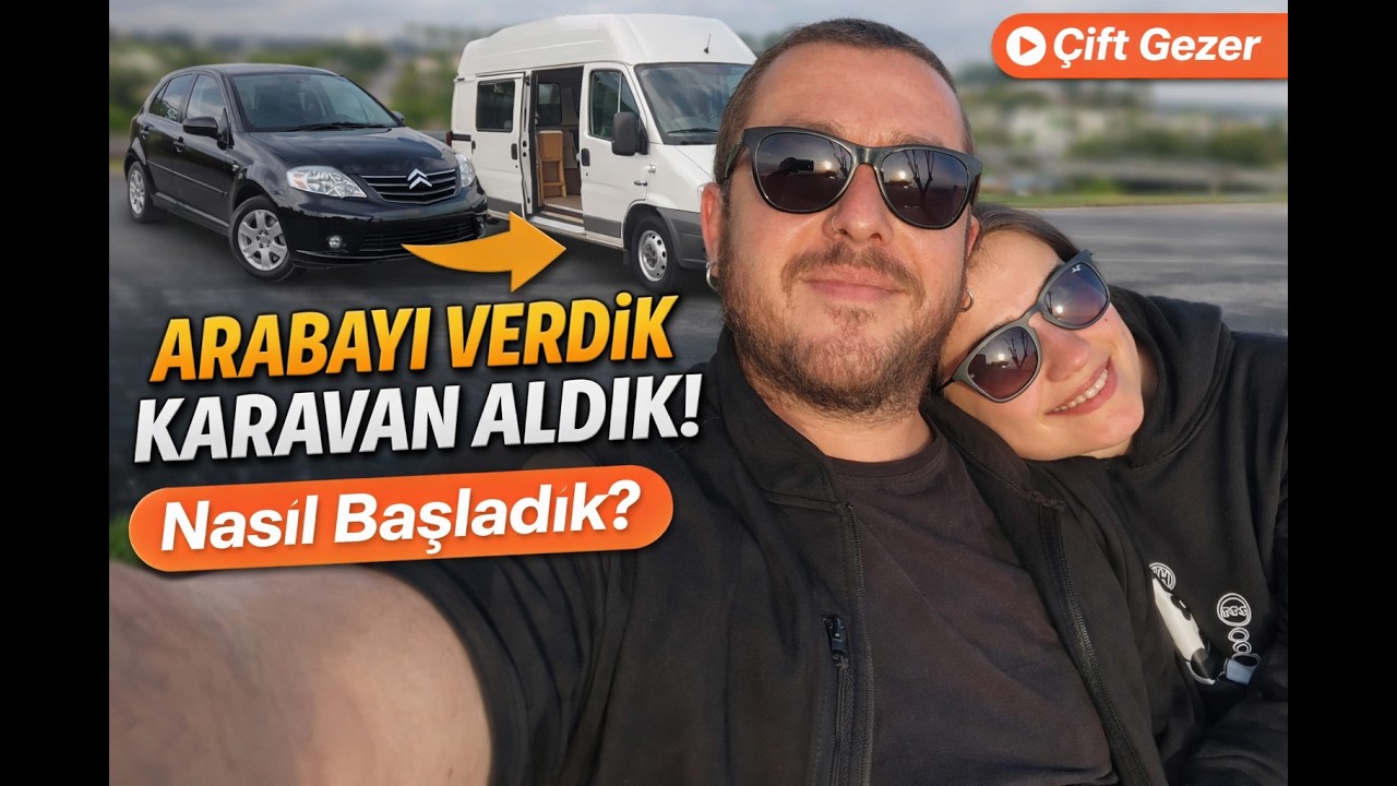 Bu Kanalın İsmi Nereden Geliyor? | Karavanı Alıp Döndük!