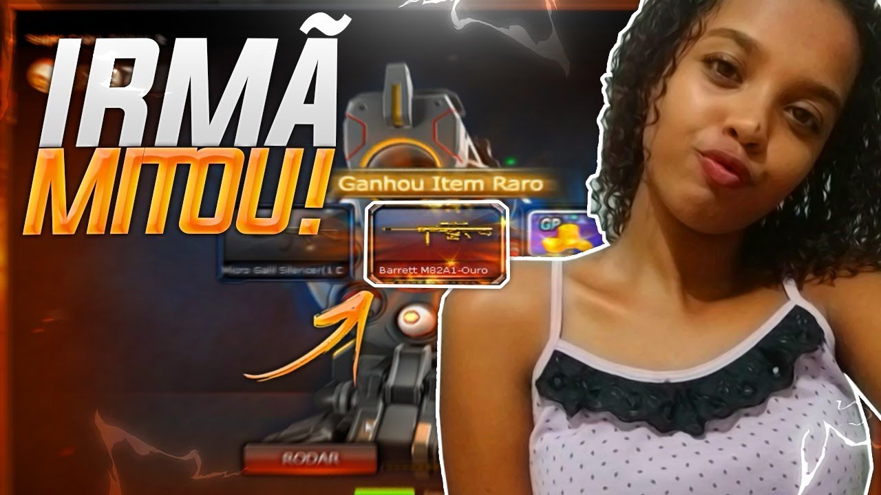 [CF] MINHA IRMÃ É BRABA NA ROLETA !!!