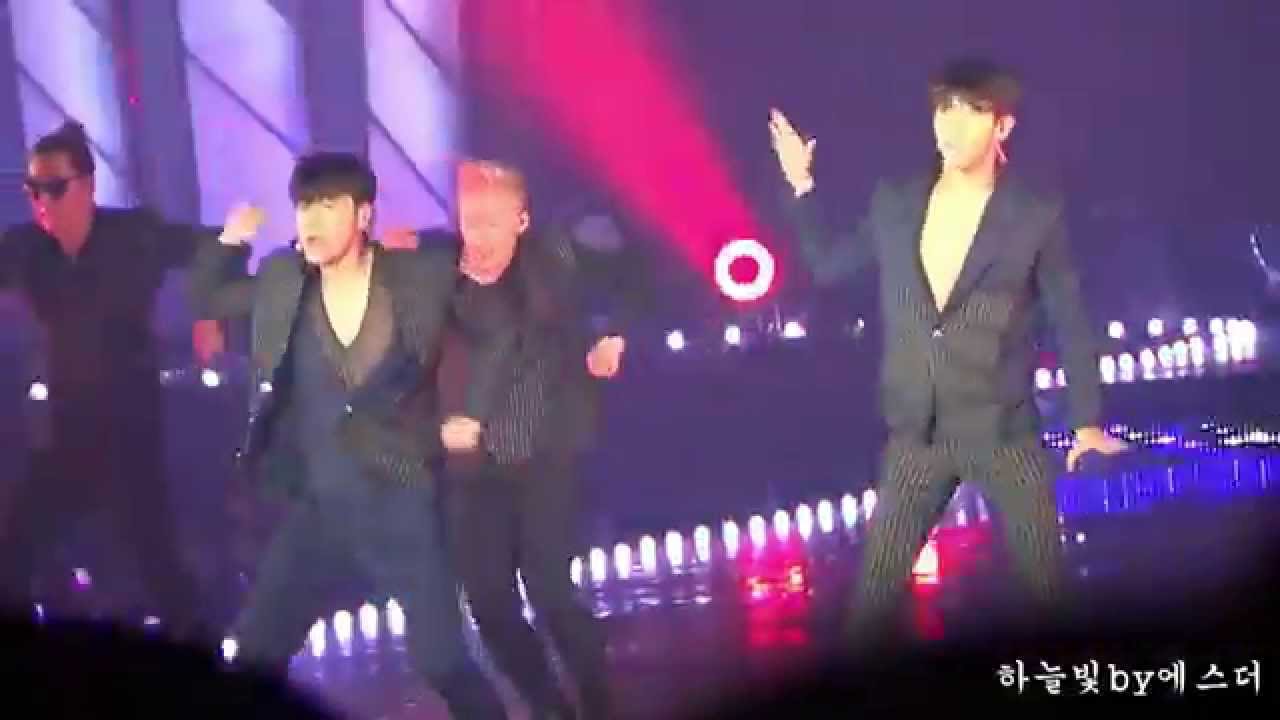 150614 동방신기 TVXQ Yunho & Changmin T1ST0RY- 오정반합, 주문