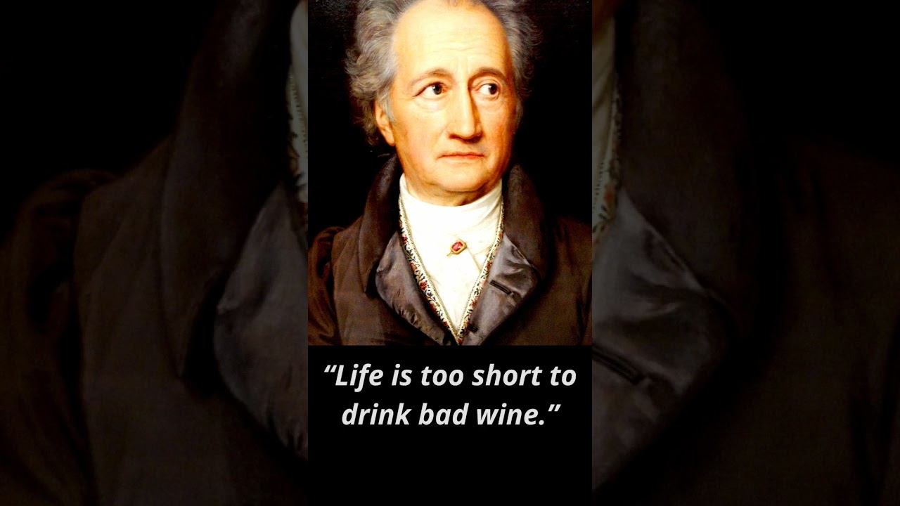 Johann Wolfgang von goethe's Quotes that you've never heard of before 