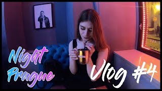International Couple In Czech Vlog Night Prague