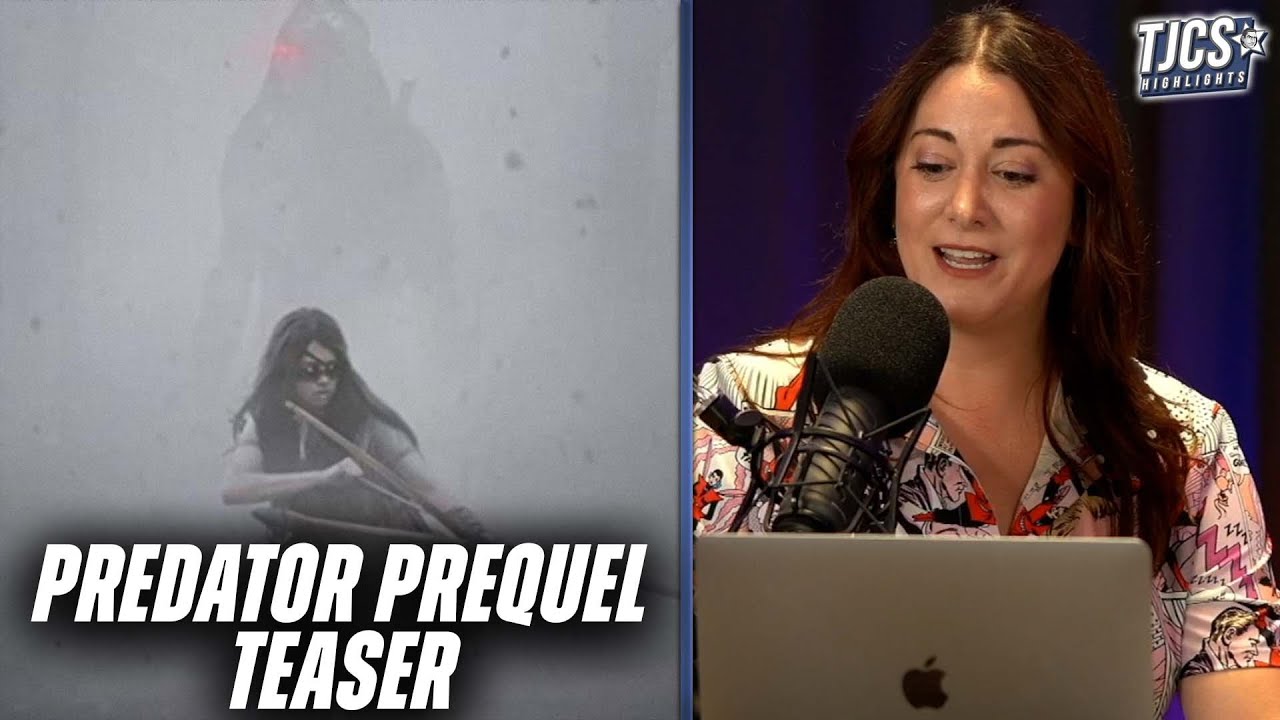 Predator Prequel Releases First Teaser - YouTube