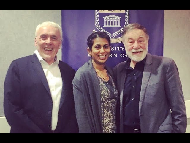 2018 Annual David Sanders Lecture Part 1