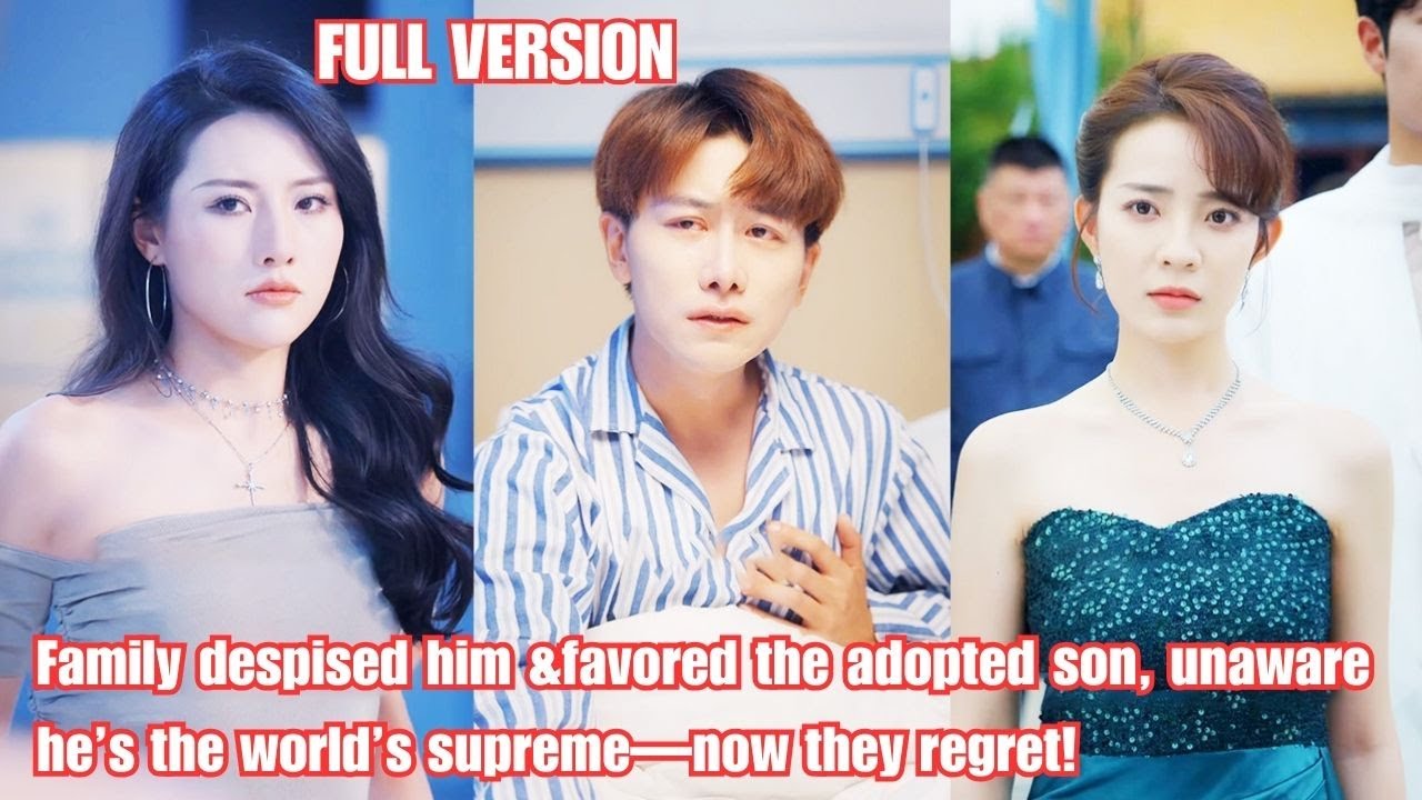Family despised him &favored the adopted son, unaware he’s the world’s supreme—now they regret!