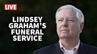LIVE: Lindsey Graham's funeral service in South Carolina