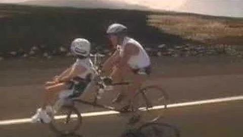 The story of Rick and Dick Hoyt - Team Hoyt