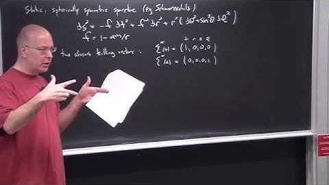 An advanced course in general relativity Lecture 3