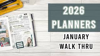 2026 Planners | January Walk Thru of My Daily Journal Pages screenshot 3