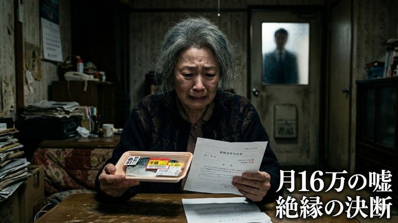 月16万の年金があるのに…74歳女性がスーパーで半額品を奪い合う衝撃の理由