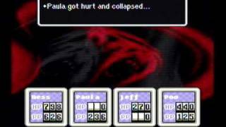 Earthbound Mother 2 - Final Boss Battle - Giygas Part 1