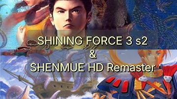 Shining Force 3 / Shenmue HD #sega #xbox #srpg #rpg #elitegamersunited