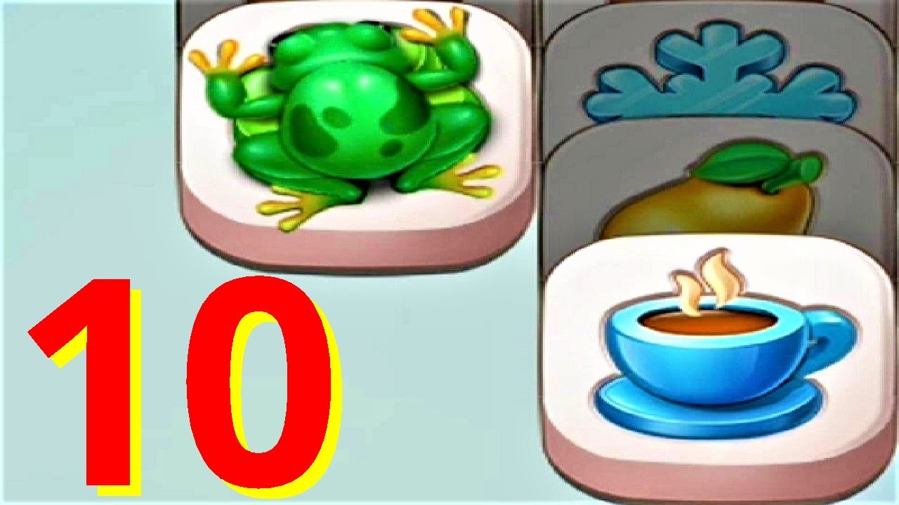 🐸 Tile Busters ☕ GAMEPLAY Part 10 Levels 106-115 (Android, iOS)