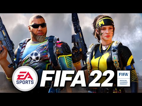 Fifa Cod COD Mobile but it's FIFA 2022 - YouTube