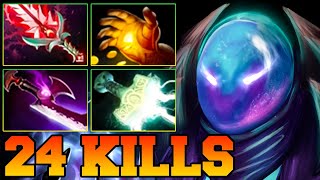 24 Kills Arc Warden ! Arc Warden Dota 2 Mid Pro Gameplay 7.38 Meta Guide Carry Support
