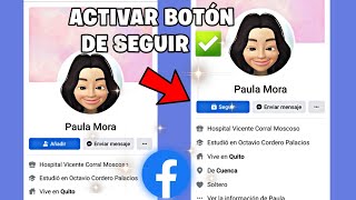 ✅Como ACTIVAR el BOTÓN DE SEGUIR en mi de PERFIL FACEBOOK  2026 💜🤍 screenshot 5