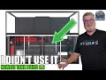 Why I Didn’t Use Half My Sump In My FOWLR Tank Build | Newbie Tank Build 2.0