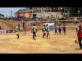 Melauli vs patan b volleyball match live