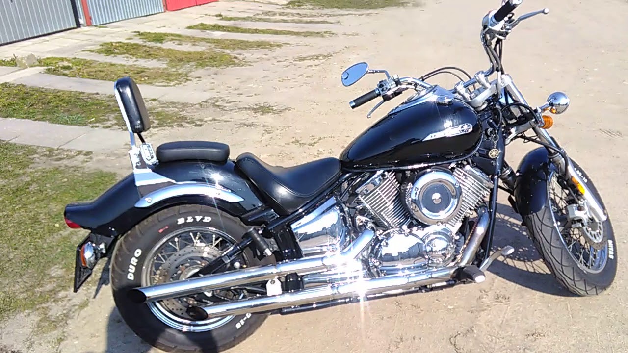 Honda drag star 1100