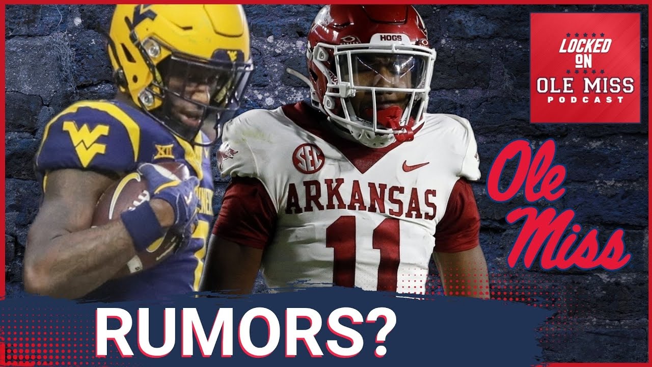 RUMORS? Ole Miss, Lane Kiffin EXPECTING to get a KEY WR back | Jaylon Braxton SET for larger role