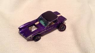 Hot Wheels Python (Redline / 1968 Original Mainline | Sweet Sixteen - Cheetah)