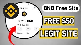 Mine Free BNB || $500 Free from BNB Mining Website|| USDT loot bnb