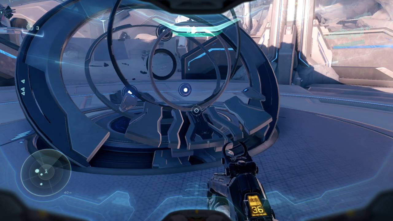 Halo 5 Guardians Cutscenes Part 8: Reclamation [FINALE]