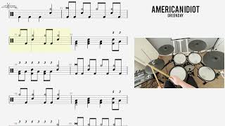 How to Play 🥁   American Idiot   Green Day