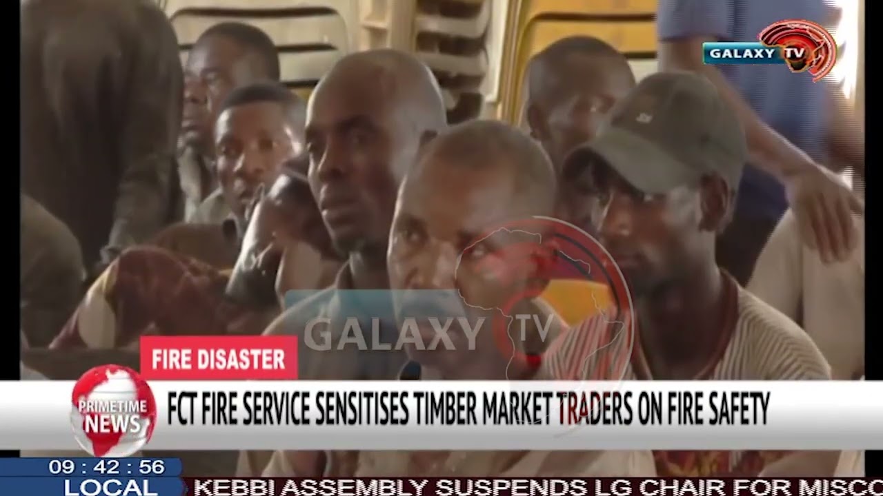 ПОЖАРНАЯ СЛУЖБА FCT ОБУЧАЕТ ТОРГОВЦЕВ НА РЫНКЕ ЛЕСОМАТЕРИАЛОВ ПО ПОЖАРНОЙ БЕЗОПАСНОСТИ