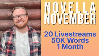Download Lagu Novella November! 50k Words in a month! MP3