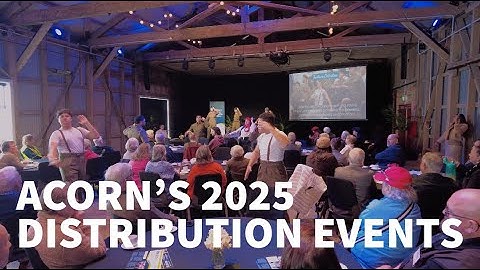 Acorn Foundation 2025 Distributions | $5.1M Supporting Local Charities & Scholarships