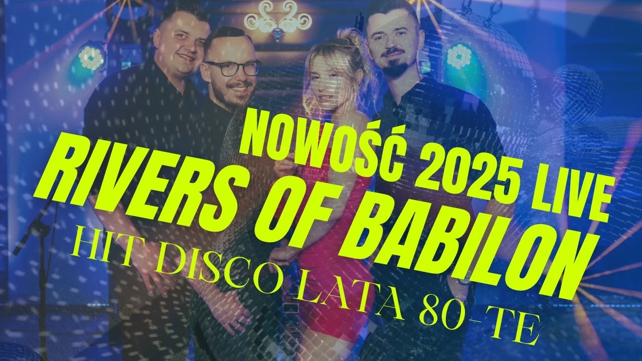 BUENO Rzeszów - Rivers of Babilon (Boney M cover 2025) - Zespół na wesele Rzeszów