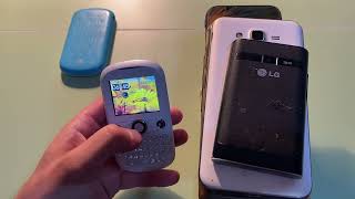 Review of my phones and incoming. zte q200 blue and burgundy, hiyer, samsung j2 core…