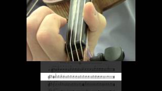 Violin Lesson #9 - The Maia Bang Violin Method - with Danut Muresan, violinist