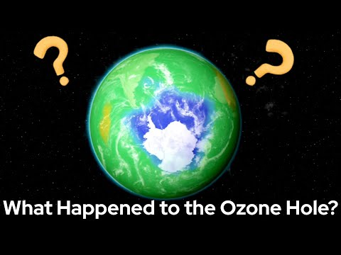 Why Don't We Hear About the Hole in the Ozone Layer Anymore?