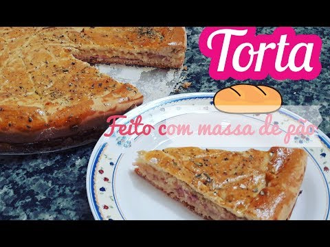 Vídeo: Como Fazer Torta E Massa De Pão