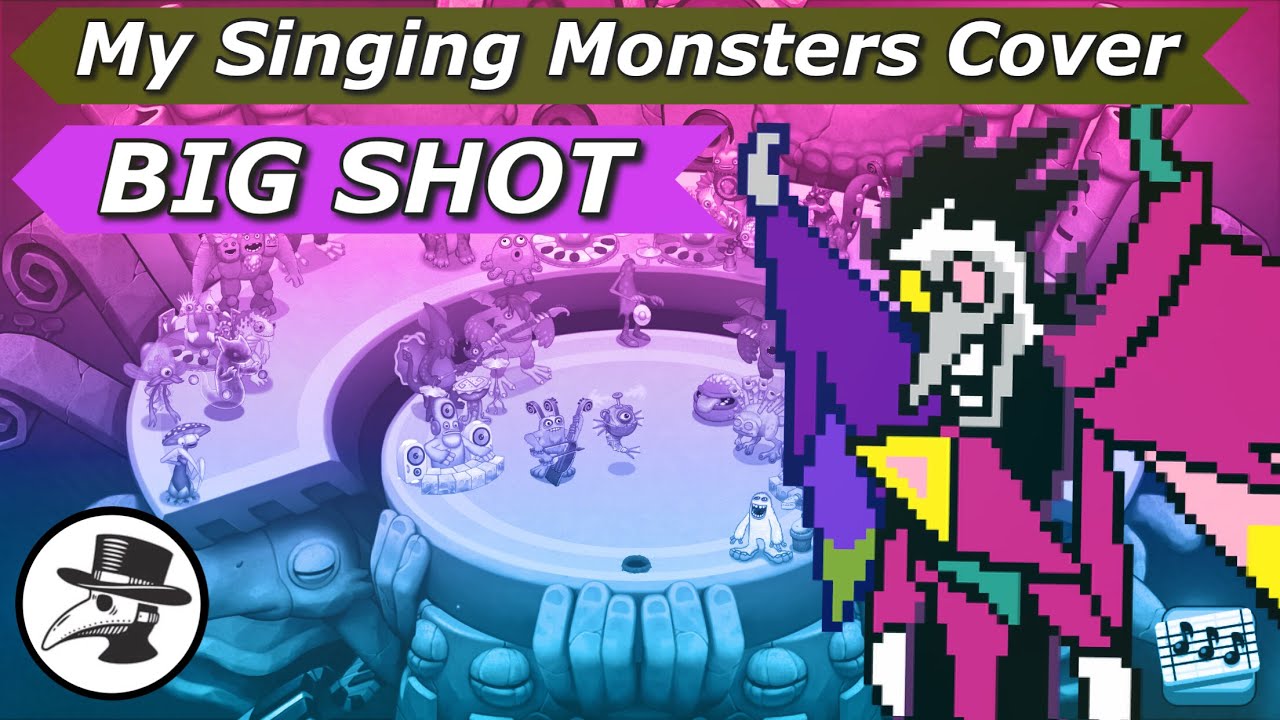 Deltarune - BIG SHOT | My Singing Monsters Cover