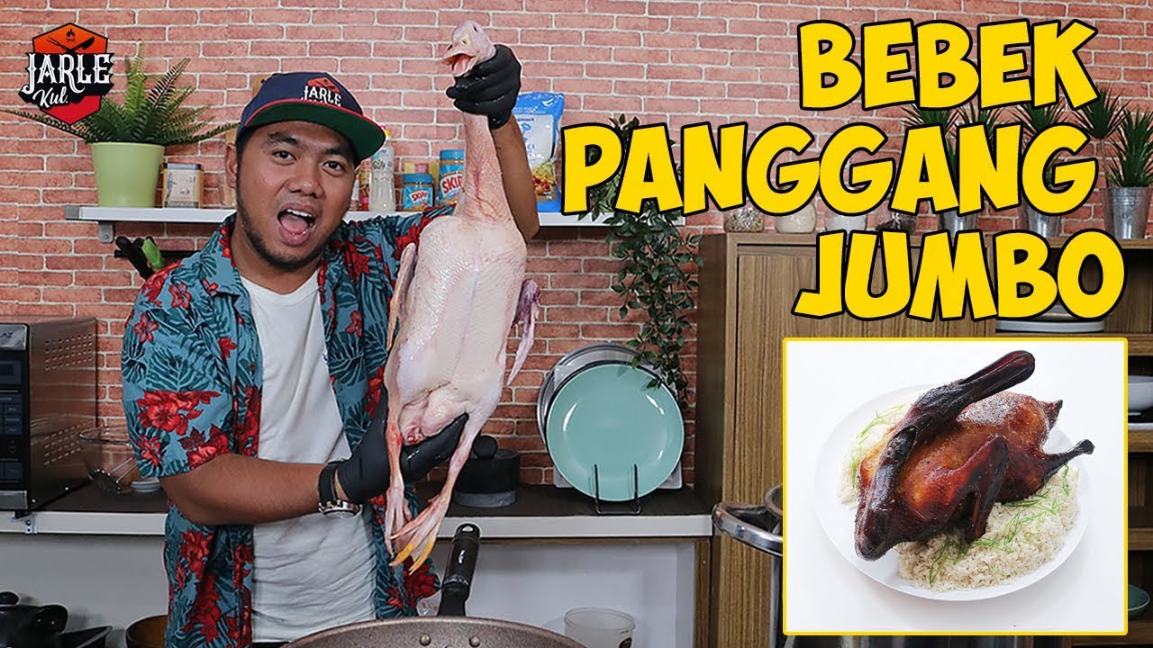 JARLE KUL - Resep Bebek Panggang Empuk dan Lezat! - YouTube