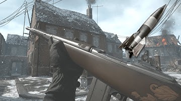 35-3 V2 Rocket Using M1A1 CARBINE | Call of Duty WW2: Multiplayer Gameplay (No Commentary)