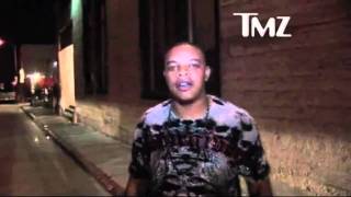 Curtis Young Street Interview By TMZ