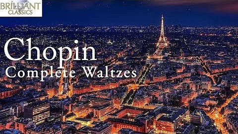 Chopin: Complete Waltzes (Full Album) Played by Alessandro Deljavan