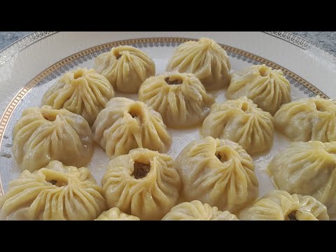 Самые сочные Бурятские буузы ( позы ) ! Сок так и льётся!
