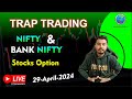 Live market analysis  29 april 2024  bengali hindi  trading optionstrading stockmarket