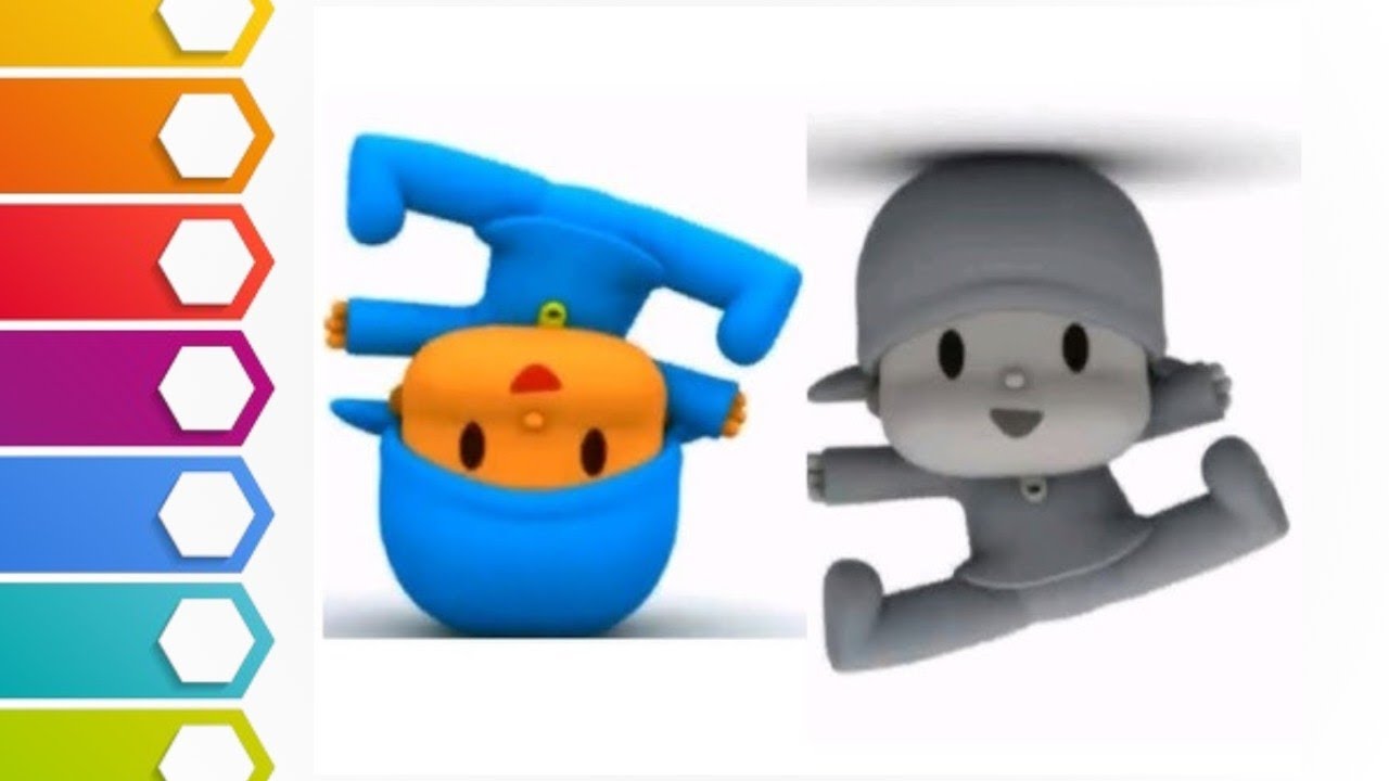 💕Drawing and coloring Pocoyo   l easy drawing l pocoyo drawing 💖 drawing for kids l drawing pocoyo🥰❤