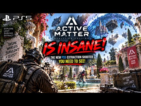 Active Matter Player Count: Launch-Week Numbers video
