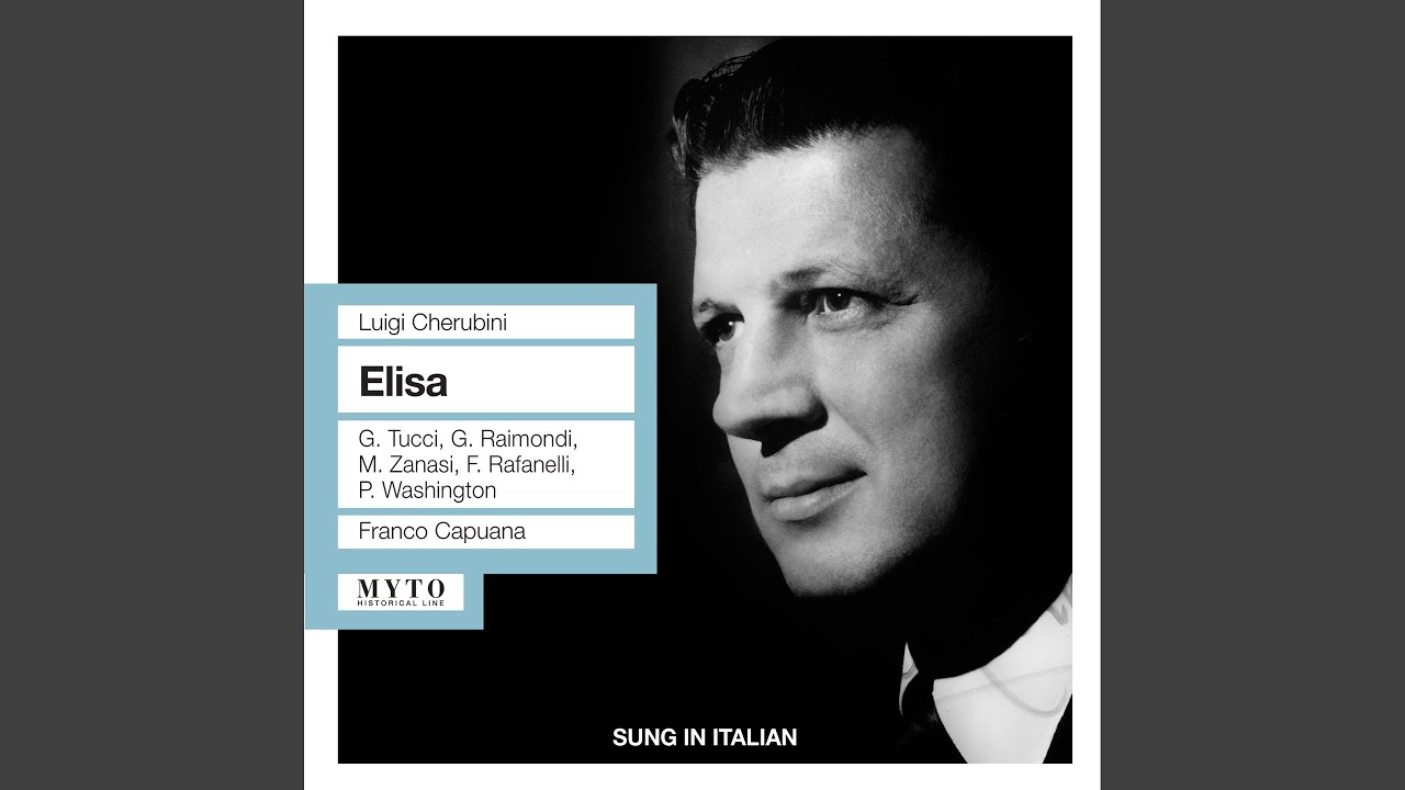 Eliza, ou Le voyage aux glaciers du Mont St-Bernard: Overture