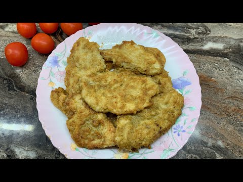 Вкусные ,сочные куриные отбивные .Съедят за 2 минуты!